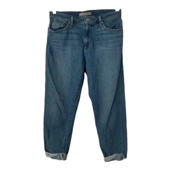 Joe's Jeans Niki Boyfriend Jeans In Paramount Distressed  Cuffs 28 - Picture 3 of 13